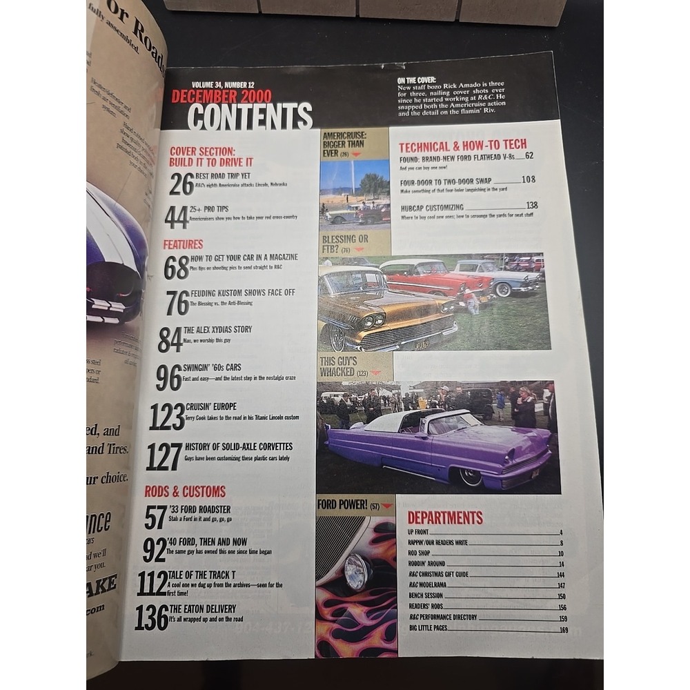 Rod & Custom‎ Magazine December 2000 - Picture 3 of 5